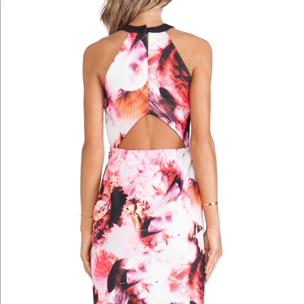 4/$15 Keepsake adore you multicolor floral dress